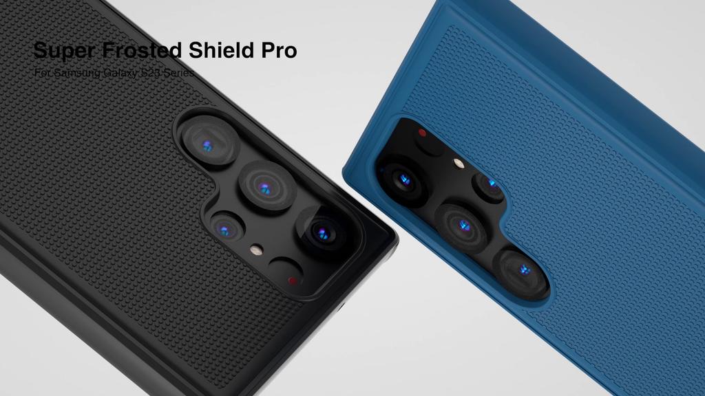 Чехол Nillkin Frosted Shield Pro для Samsung Galaxy S22 S23 Ultra, магнитная жесткая задняя крышка из ПК для Samsung S23 Plus + чехол