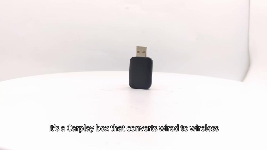 2 In1 Wireless CarPlay Android Auto Wireless Adapter Smart Mini AI Box WiFi Fast Connect for Toyota Nissan Ford Chevrolet Suzuki Plug and Play