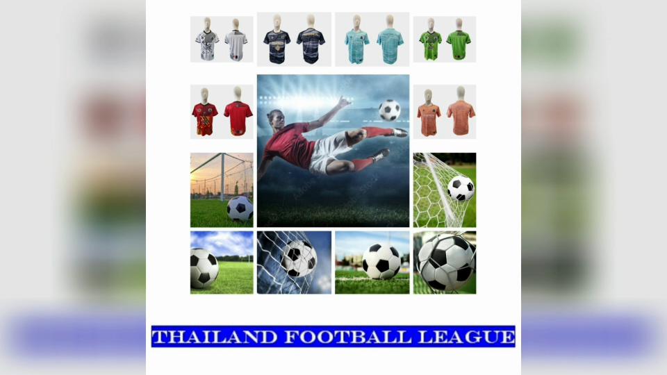Футбольная лига Таиланда, футбольный клуб Yasothon FC United TEAM, тренировочная футболка с принтом, круглый вырез, унисекс, для мужчин и женщин, быстросохнущая, с коротким рукавом, униформа