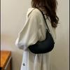 Yogodlns New Niche Shoulder Bag for Women Fashion Underarm Bag Designer Half-moon Bags Trendy Luxury Armpit Handbag