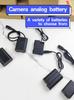 PALO EN-EL15  Dummy Battery Power Bank USB Cable for Nikon D7000 D7100 D7200 D7500 Z5 Z6 Z7 1 V1