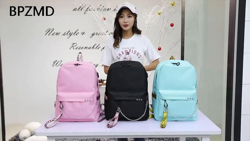 Anime Backpack Children Teenager Cartoon Bagpack Waterproof Students Boys Girls Schoolbag School Bag Mochilas