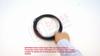 BWR5629 Steel Cable Rope Wire Sound Isolation Protection Hose Inner Diameter 1.2 mm Outer Dia 4 mm Length 10 Meters for Universal Many Car Motorcycle