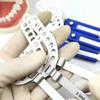 Набор слепочных лотков Dental Oral Centric, каппы ProGauge для регистрации прикуса 2 мм/3 мм/5 мм, артикулятор для фиксации окклюзии при ремонте зубных протезов.