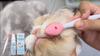 Yegbong pet chin care set gentle cleaning for cats and dogs, suitable for chin hair decontamination, refreshing and non-stick 1set