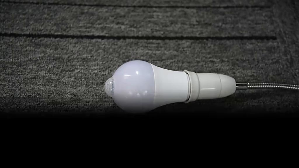 12W E27 LED Motion Sensor Bulb LED Lamp PIR Sensor Light Bulb Auto ON/OFF Night Porch Light For Home Human Induction Security Lights 110V 220V