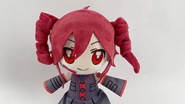 Kasane Teto Collectors Plush Toy With Lightweight Design For Fans And Gifts