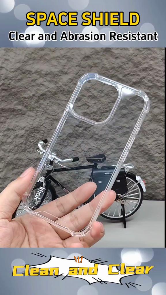 For Samsung Galaxy A56 5G Phone Case IMAK Shock-resistant Soft Space Case