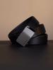 Pierre Cardin Genuine Leather Belt for Men, Automatic Buckle Waist Belt, 115cm