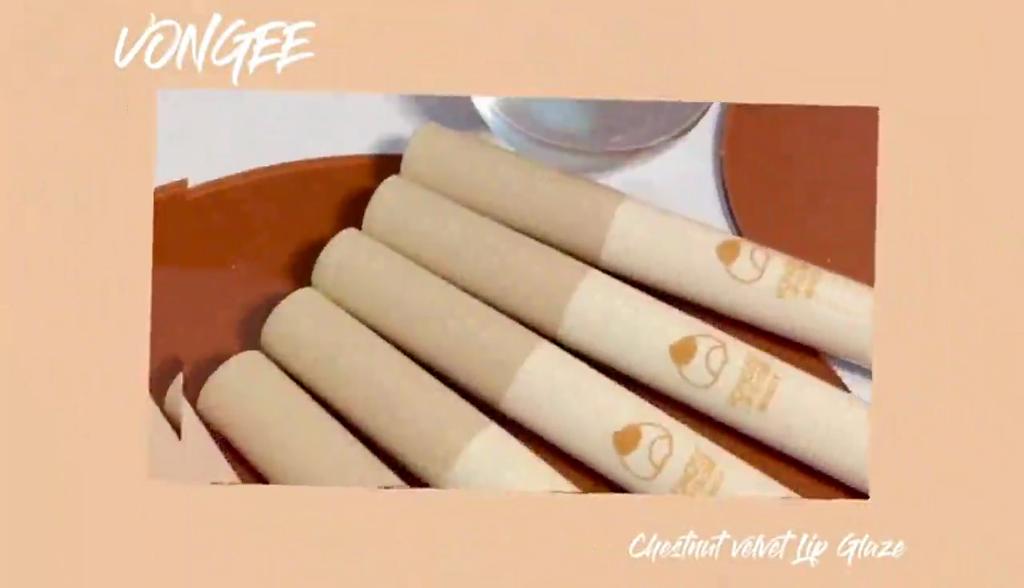 Lip Glaze Set Matte Velvet Mist Whitening Moisturizing Lipstick Non-fading Non-stick Cup Long-lasting Waterproof Student Makeup Beauty Products