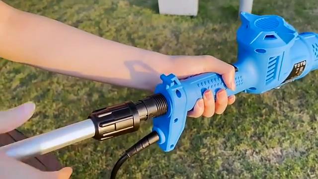 Электрический фен 3 в 1, 2000 Вт, средство для уничтожения сорняков, зажигалка для барбекю, травяной огнемет, Термальная горелка для сорняков, садовый инструмент, термопрополка