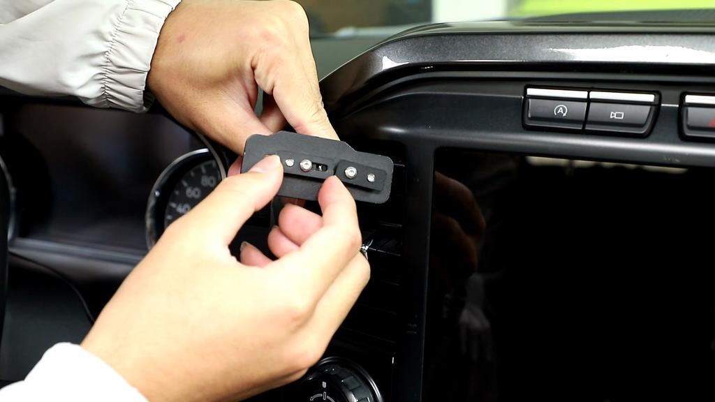 Автомобильный кондиционер, вентиляционное отверстие, кронштейн для мобильного телефона, подставка для GPS-телефона, подходит для Ford F150 2021 года, аксессуары для салона автомобиля