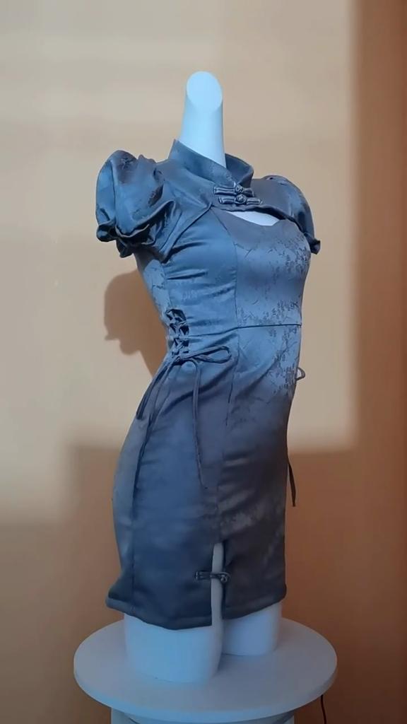 Новое китайское сексуальное нижнее белье Cheongsam Pure Desire соблазняет сексуальную привлекательность платья униформы