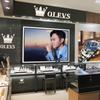 OLEVS Новые многофункциональные спортивные кварцевые часы с хронографом, водонепроницаемые мужские часы