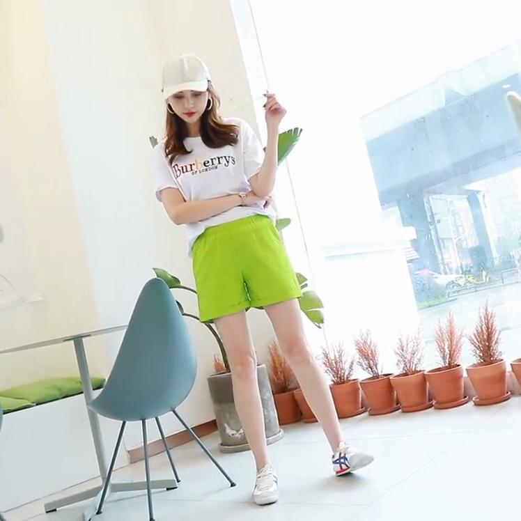 Women Shorts Casual Style Ladies Shorts Cotton Female Shorts Femininos Summer Fashion