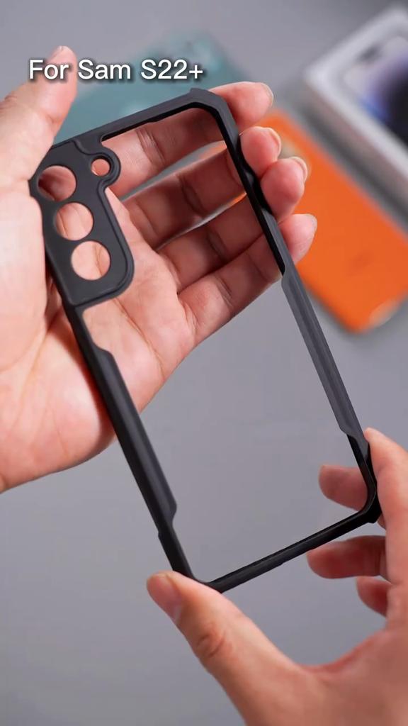 Для ZTE nubia Neo 5 GT Чехол XUNDD Прозрачная задняя крышка Воздушная подушка Ударопрочный бампер Защитные чехлы