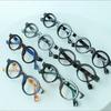 Fashionable Round Frame Reading Glasses Men Women High-definition Prescription Glasses Unisex Classic Small Frame Eyeglasses
