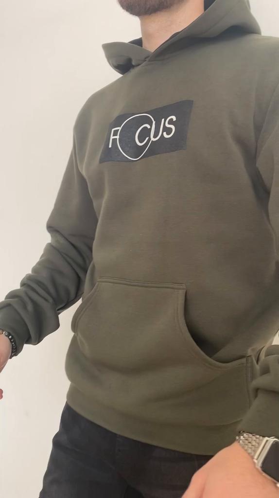 Трикотажное теплое худи  с принтом ISSA Plus