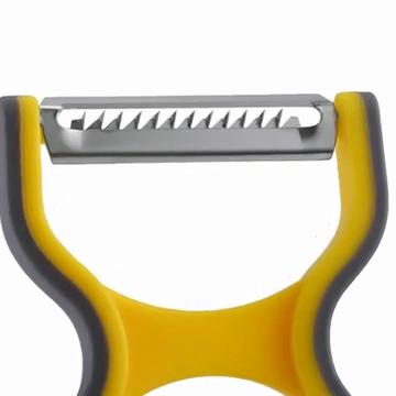 3 шт., многофункциональная картофелечистка из нержавеющей стали, измельчитель фруктов и овощей, мини-терка, набор терок, разные цвета, кухонные инструменты