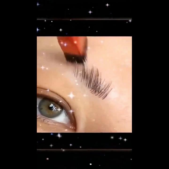 Кисть для бровей Wild Eyebrow Brush, многофункциональная, имитация волосков бровей, кисть для макияжа, квадратные кисти для макияжа