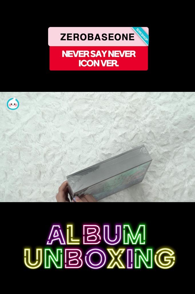 [Pre-order] ZEROBASEONE - The 1ST Full Album [Never Say Never] SLAM DUNK Ver.