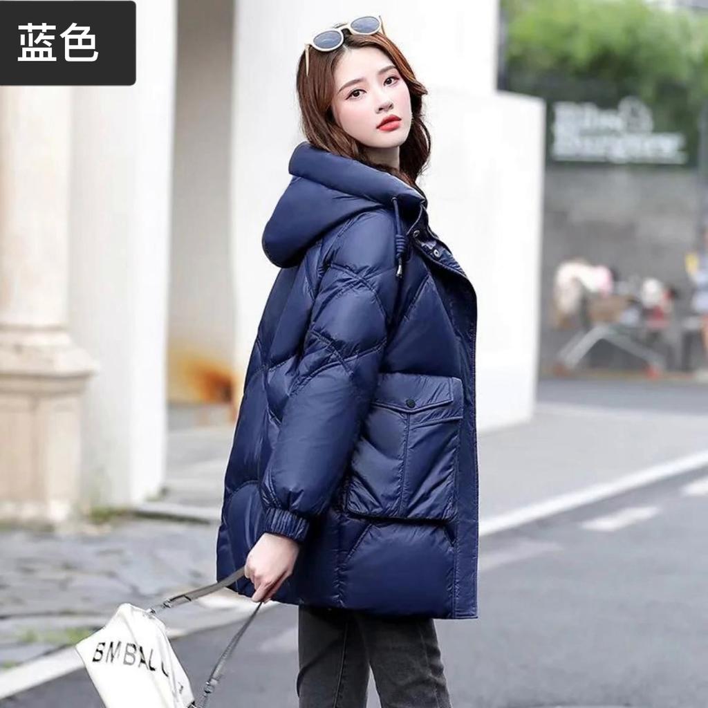New Winterwear Collection: Korean Loose-fit Cotton Coat for Mom Fashoin Coat Down Cotton