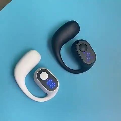 Беспроводные наушники-вкладыши с заушным креплением, Bluetooth 5.4, Hi-Fi стерео и шумоподавлением