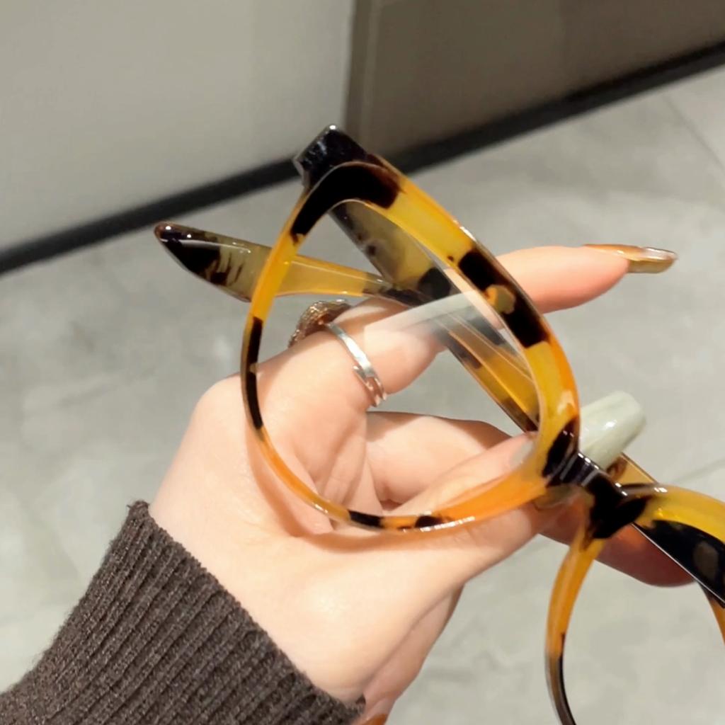 Очки с защитой от синего света для женщин, модные классические компьютерные очки, роскошные дизайнерские оправы для очков «кошачий глаз», новинка 2024 года