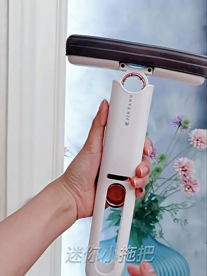 Powerful Squeeze Mini Mop Folding Home Cleaning Mops With Sponge Self-squeezing Floor Washing Mops Desk Window Car Clean Tools