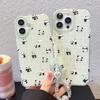 Чехол Cute Panda для iPhone 16, блестящий браслет-цепочка, прозрачный, эстетичный, стильный, мягкий, прочный, симпатичный, защитный чехол из ТПУ для iPhone 13, 14, 15, 16 Pro Max