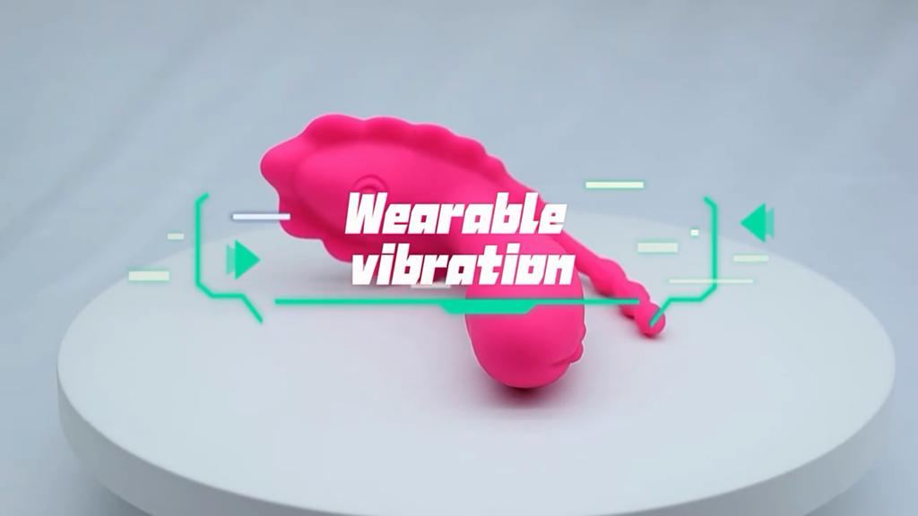 Носимый G-точечный вибратор-дилдо с дистанционным управлением через приложение, трусики-бабочка, 9 режимов вибрации, женские взрослые секс-игрушки для женщин