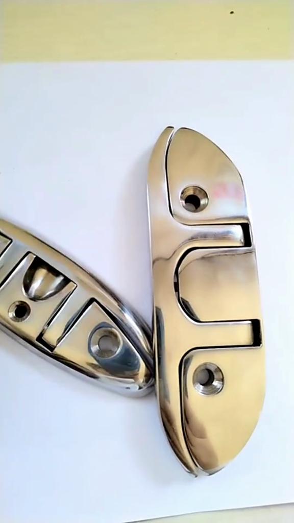 Утка для лодки 5" 6" дюймов 316 нержавеющая сталь складная утка морской класс утка для швартовки откидная утка для лодки каяк и украшения с креплением