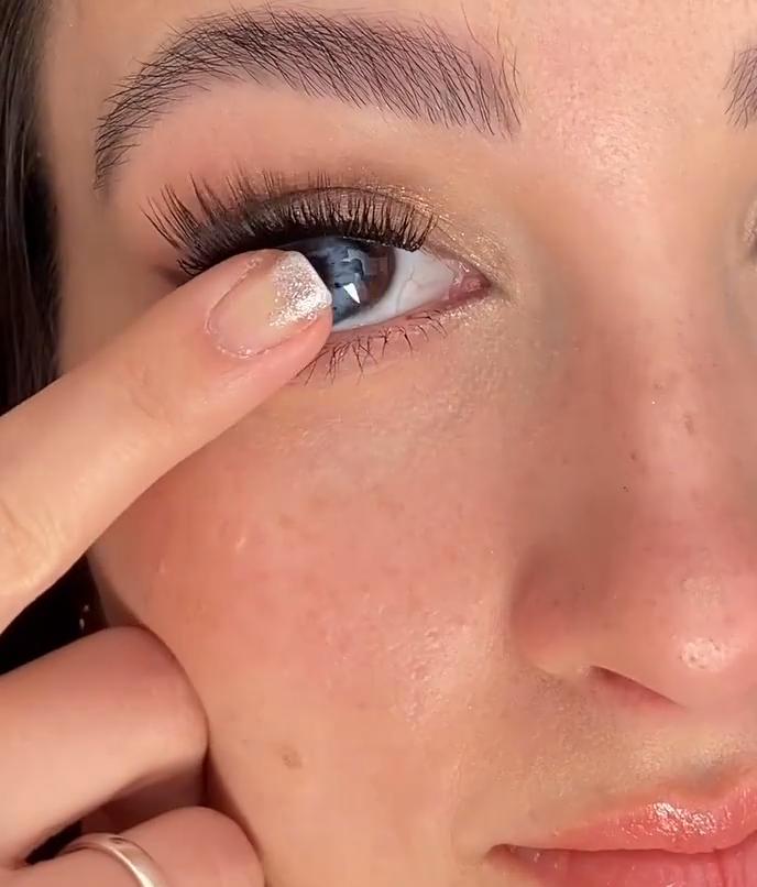 Contact Lenses Graded 0.0~-8.00 Blackspot Series MillCreek Brown/gray Doll Eye 2pcs Soft Lense Diameter 14.2MM Eye-Yearly Use