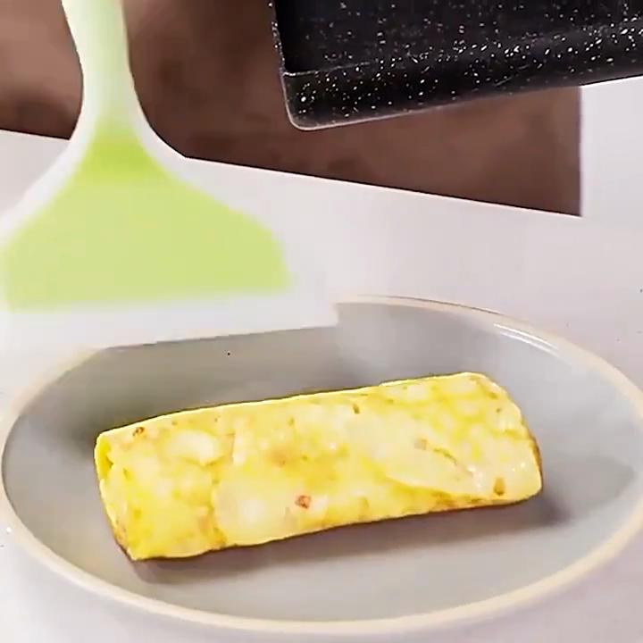 Силиконовая лопатка Кухонные принадлежности Говядина Мясо Яйцо Кухонный скребок Широкий Инструменты для приготовления пиццы Лопатка Жаростойкая Антипригарная лопатка