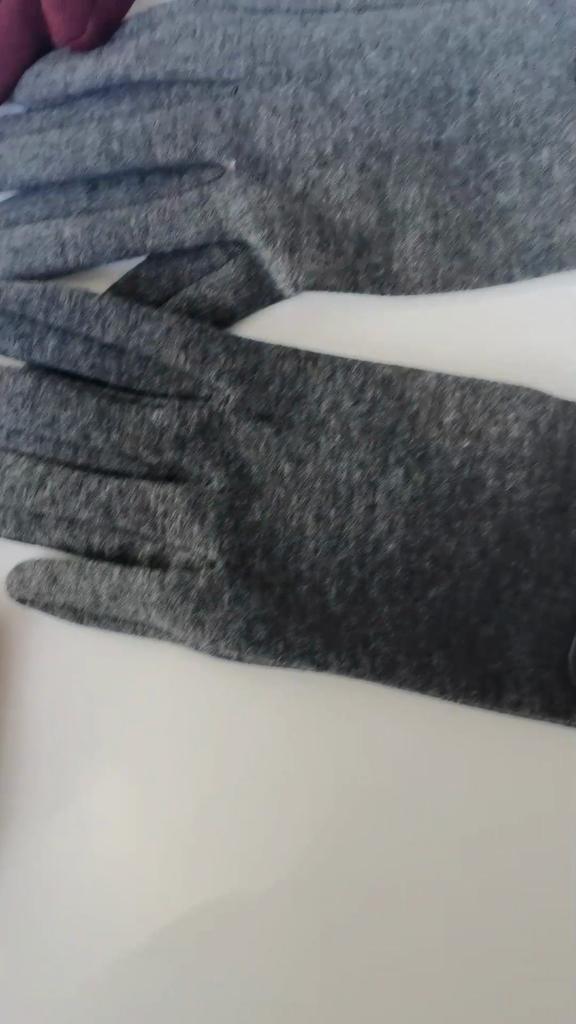 Women Plush Gloves Autumn Winter For Fitness Mujer PhoneTouch Screen Wrist Mittens Heated Gloves