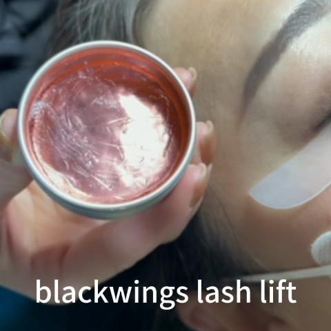 Воск для подтяжки ресниц blackwings клей для ресниц и завивка ресниц клей для ресниц воск для ресниц вода легко стирается легко приклеивается и легко чистится