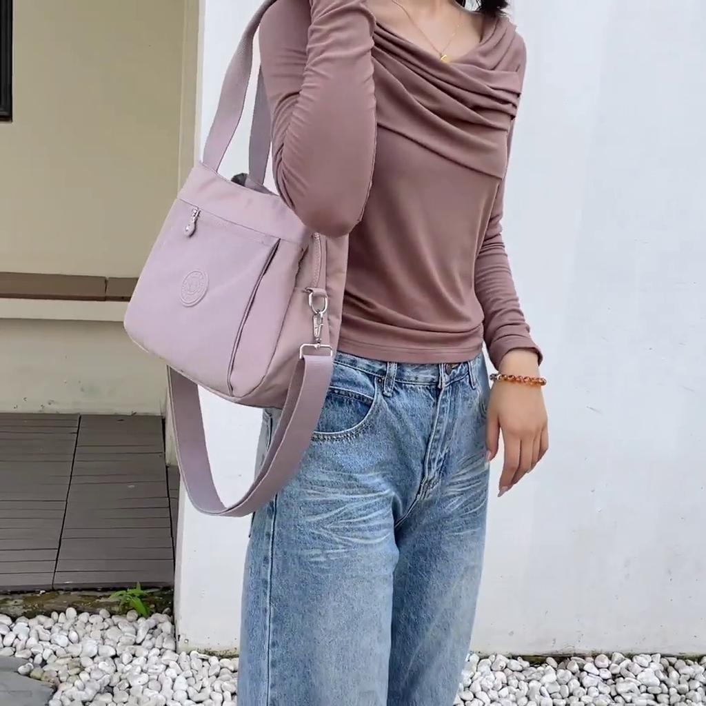 Shoulder Bag Women's Handbag Nylon Mother Bag Crossbody Bag