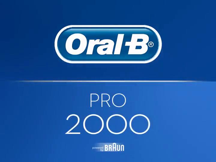 Электрическая зубная щётка Oral B Pro2000 D20524 3D Sonic-Rotation
