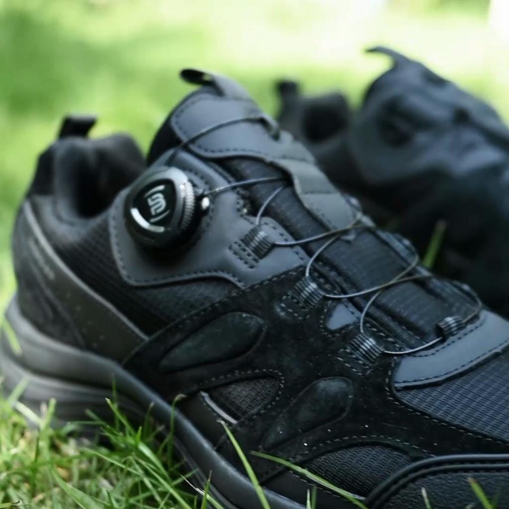 Мужские походные ботинки, уличная обувь, поворотная пряжка, нескользящие, легкие походные ботинки, мужская нескользящая спортивная обувь, дышащие кроссовки для бега по пересеченной местности