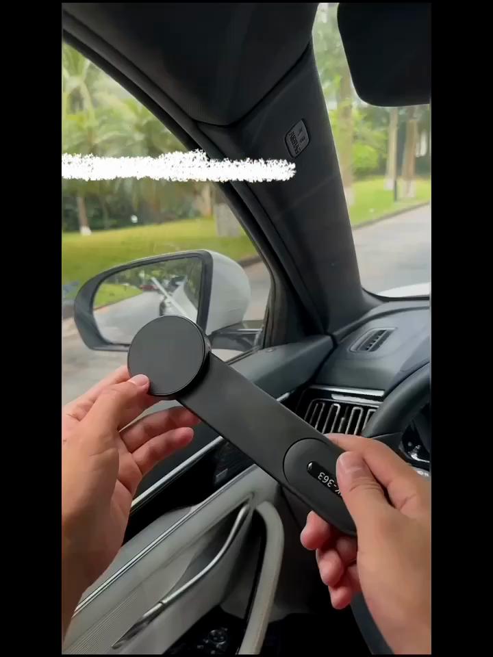 Складной автомобильный держатель для телефона Гибкий Сильный магнит Держатель на приборную панель