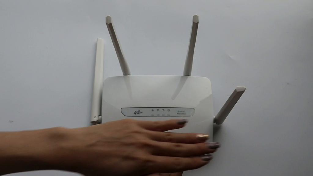 Маршрутизатор NDUP 4G с быстрым WiFi H300 — скорость до 300 Мбит/с, поддержка 10 одновременных пользователей