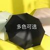 Automatic Umbrella for Men Women Dualuse Foldable Rain Sun Umbrella with Black Coating for Sun
