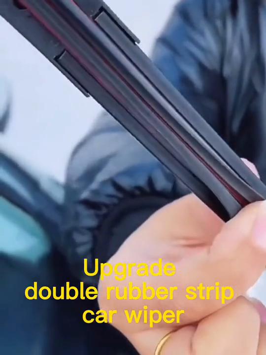 For MITSUBISHI OUTLANDER I II III IV 2001-2023 Double Rubble Car Wiper Accessories Auto Parts Cleaning Windshield Windscreen Frameless