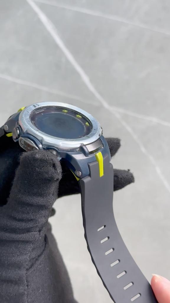 Полимерный ремешок для часов Casio PRW-3000 3100 6000 6100 PRG-300 водонепроницаемый и потный ремешок для часов спортивный браслет