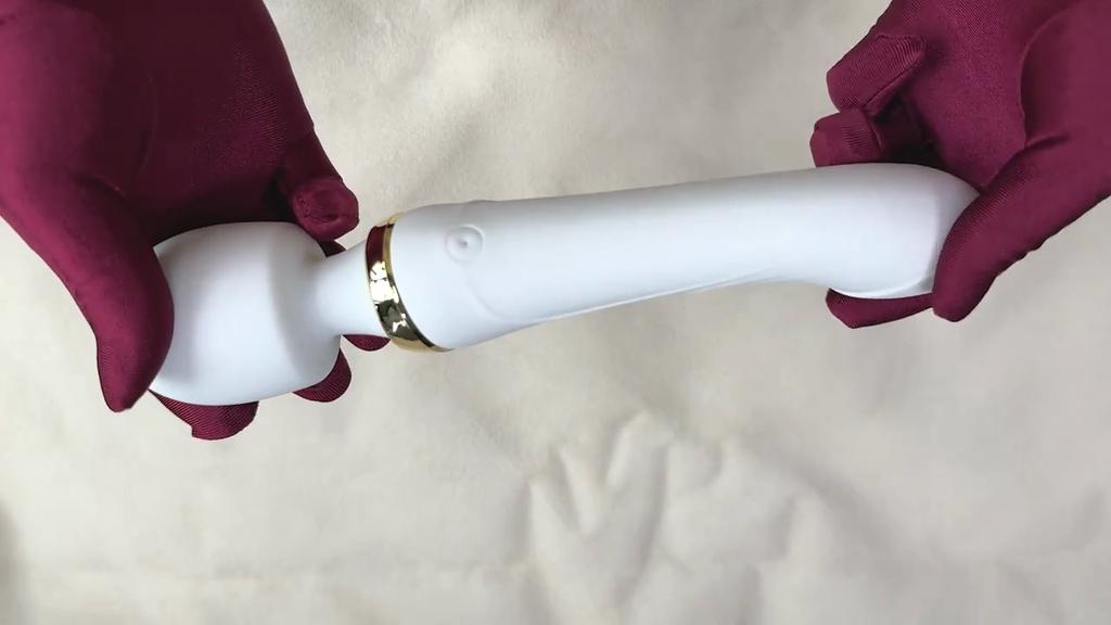 Мощный Вибратор-Дильдо Двойной Мотор Силиконовая Палочка Массажер Точки G 10 Режимов Секс-Игрушка для Пары Стимулятор Клитора для Взрослых