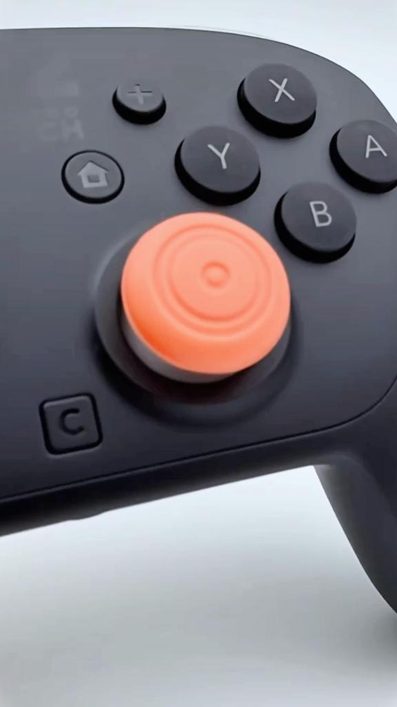 Silicone Thumb Stick Caps for Switch 2 Compatible Joy-Con Joystick Game Accessories