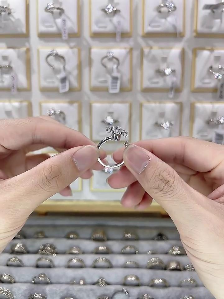 Классическое кольцо Lindon из медного сплава с цирконием, женские ювелирные изделия, свадебный подарок для вечеринки