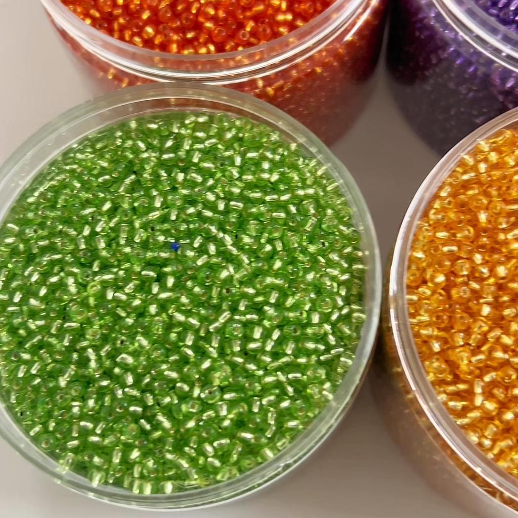 300Pcs Domestic High-Quality Glass Seed Beads Lnterval Scattered Beads For DIY Bracelets Necklaces Jewelry Making