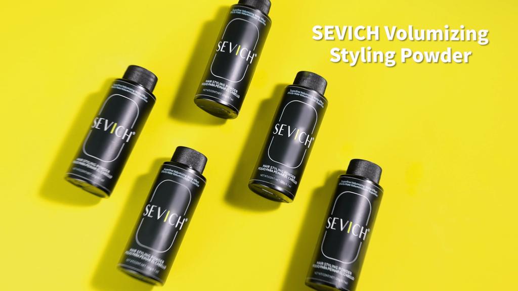 SEVICH Пудра для укладки волос 20 г Пудра-спрей для тонких волос, придающая объем, Фиксирует прическу, Унисекс стайлинг-спрей для волос