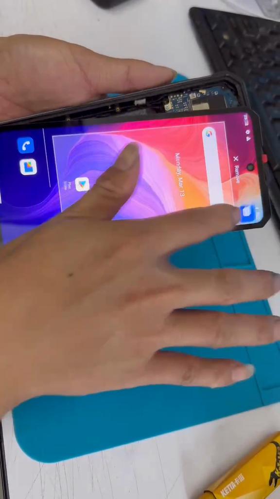 Полный комплект ЖК-экрана и дигитайзера для Oukitel WP21 WP21 Ultra